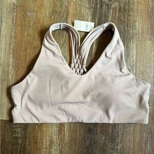 offline by aerie macrame sports bra